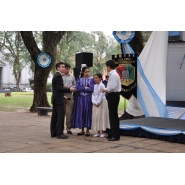 Festejos por el 199° aniversario de la Declaración de nuestra Independencia